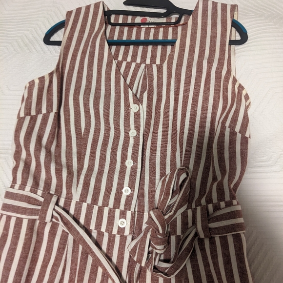 Boden Verity linen jumpsuit - Picture 8 of 13